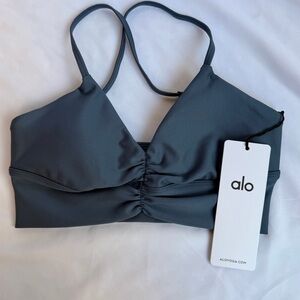 Alo Yoga Airlift Divine Bra – Bluestone – Size S NWT